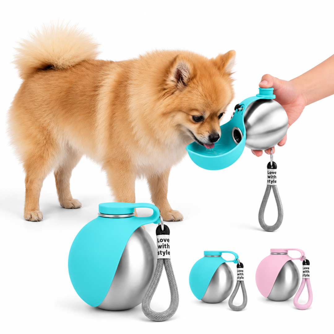 PupTrail™ Portable Dog Water Bottle