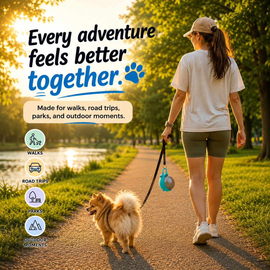 PupTrail™ Portable Dog Water Bottle